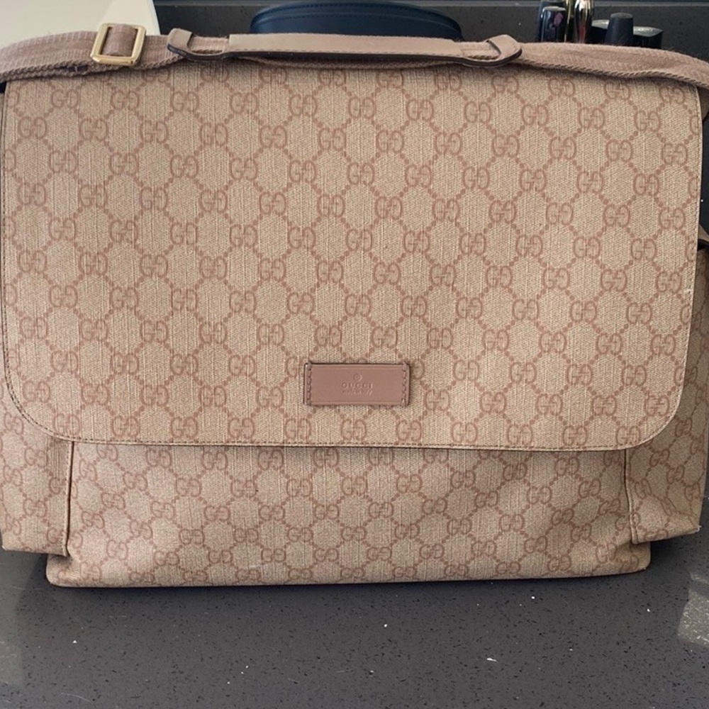 Original Gucci diaper bag